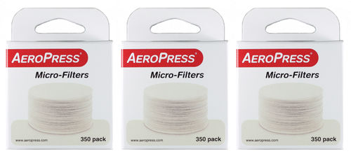 AeroPress Ersatzfilter 3 x 350 Stück