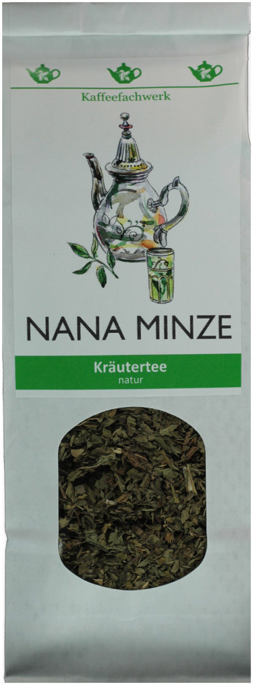 1 Kg Tee-Kräutertee NANAMINZE 