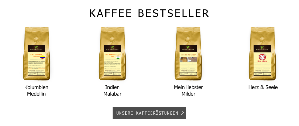 In unserem Kaffeerösterei Online Shop können Sie verdammt guten Kaffee kaufen - als Bohnen oder gemahlen.